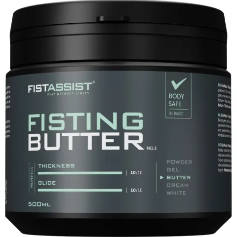 COBECO - FIST ASSIST BUTTER LUBRIFIANT À BASE D'HUILE 500 ML