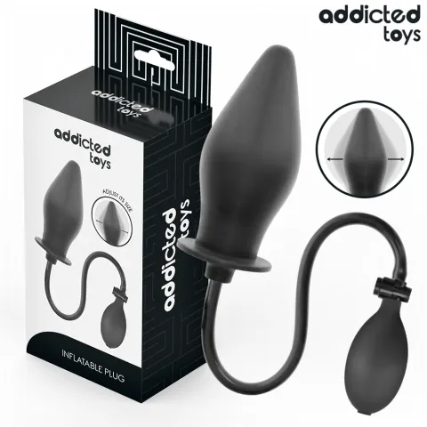 ADDICTED TOYS - PLUG ANAL GONFLABLE MODÈLE 2