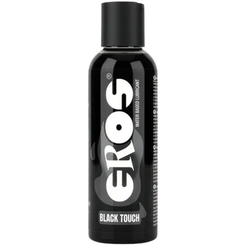 EROS - LUBRIFIANT À BASE D'EAU BLACK TOUCH 150 ML