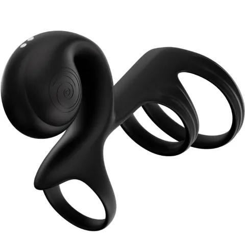 SNAIL VIBE - JOVI ARC ANNEAU DE COUPLE AVEC TÉLÉCOMMANDE NOIRE