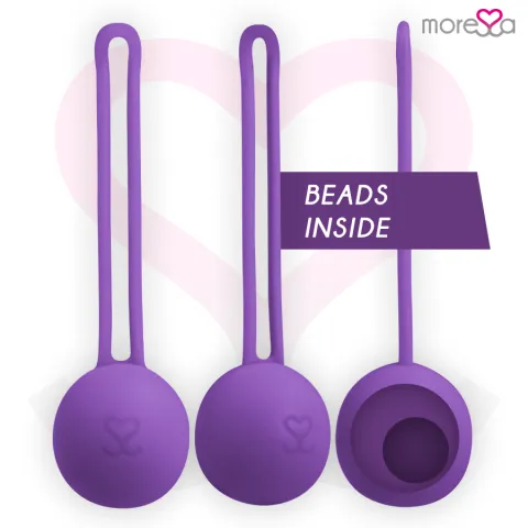 MORESSA - OSIAN ONE PREMIUM SILICONE LILAS