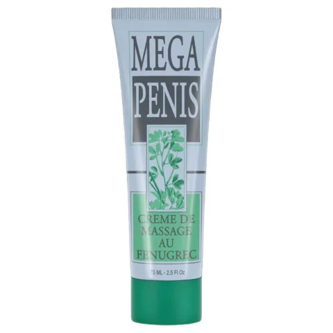 RUF - CRÈME D'AGRANDISSEMENT DU PÉNIS MEGA PENIS 75 ML