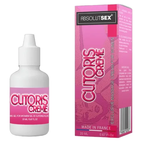RUF - CRÈME STIMULANTE POUR LE CLITORIS 20 ML