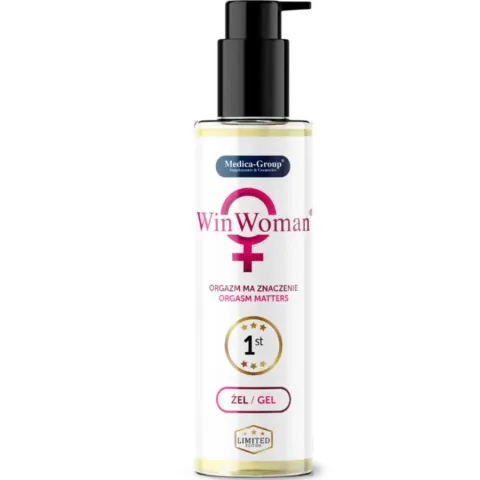 MEDICA GROUP - WIN WOMAN GEL INTIME FÉMININ 150 ML