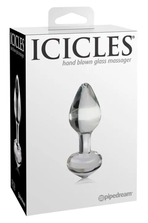 ICICLES - N. 44 TRANSPARENT PLUG