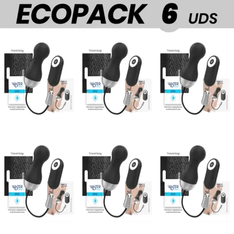 ECOPACK 6 UNITÉS - STIMULATEUR BRILLY GLAM IAN AVEC TÉLÉCOMMANDE