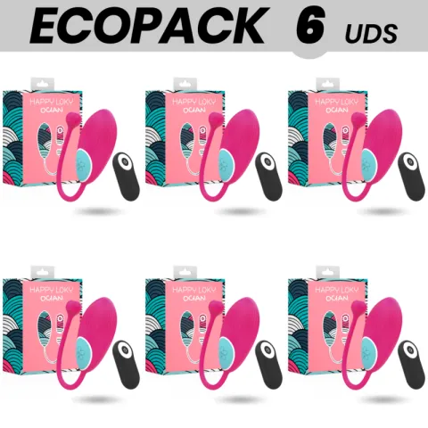 ECOPACK 6 UNITÉS - HAPPY LOKY TÉLÉCOMMANDE OCIAN