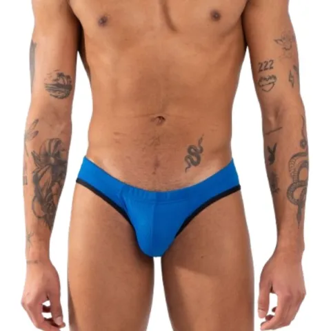 BURN - 018 SLIP BLEU XL