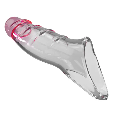 PRETTY LOVE - DARNELL COUVERCLE DE PÉNIS À EFFET TRANSPARENT