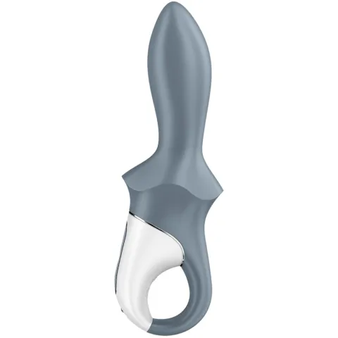 SATISFYER - AIR PUMP BOOTY 1 VIBRATEUR GONFLABLE ANAL GRIS