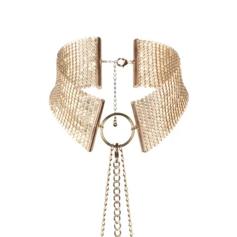 BIJOUX INDISCRETS - DÃSIR MÃTALLIQUE COLLIER MÃTALLISÃ DORÃ