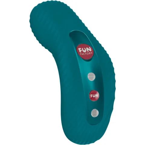 FUN FACTORY - BOUTEILLE VIBRANTE LAYA III LAY-ON VERTE