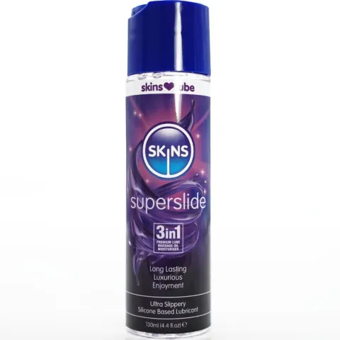 SKINS - SUPERSLIDE LUBRIFIANT À BASE DE SILICONE 130 ML