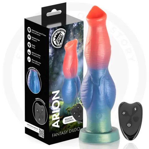 EPIC - ARION DILDO SYMPHONY OF PLEASURE TÉLÉCOMMANDE RECHARGEABLE