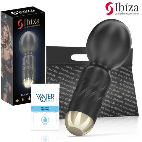 IBIZA - VIBRATEUR DE POCHE WAND