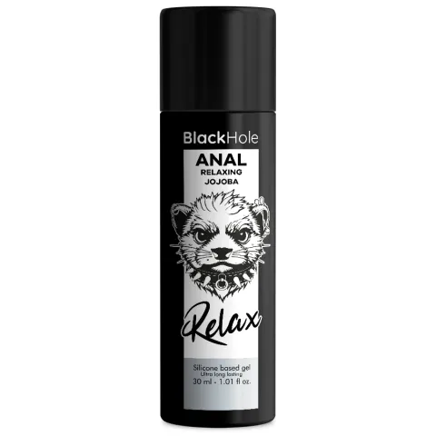 BLACK HOLE - RELAXANT ANAL JOJOBA RELAX BASE SILICONE 30 ML