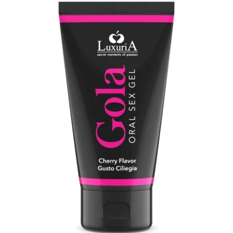 INTIMATELINE LUXURIA - GEL SEXUEL ORAL SAVEUR CERISE 50 ML