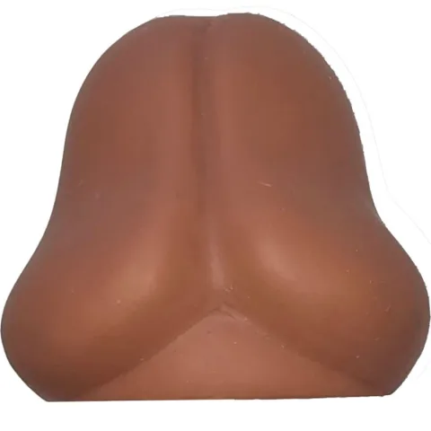 DIABLO PICANTE - PÉNIS ANTI-STRESS COULEUR MARRON