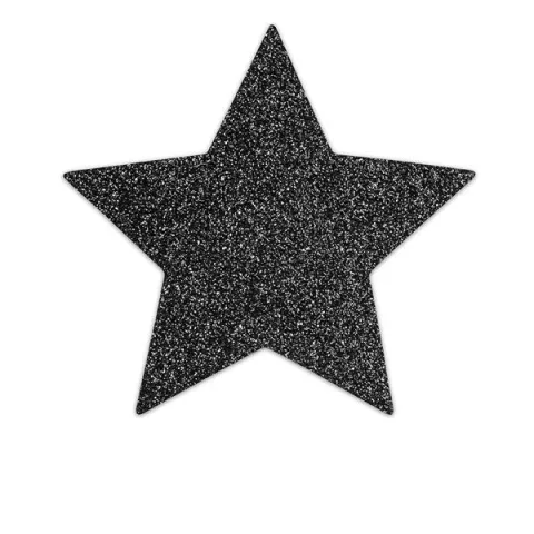 BIJOUX INDISCRETS - CAPUCHONS DE TAMELON NOIR STAR FLASH