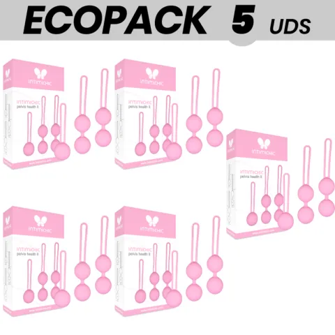 ECOPACK 5 UNITÉS - INTIMICHIC PELVIS HEALTH II REHABILITACION PELVICA