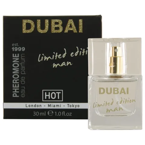 HOT - PARFUM AUX PHÉROMONES DUBAI ÉDITION LIMITÉE HOMME 30 ML