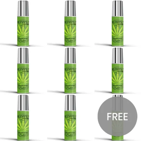 OLIMPYA - VIBRANT PLAISIR EXTRA SATIVA CANNABIS 8 + 1 OFFERT