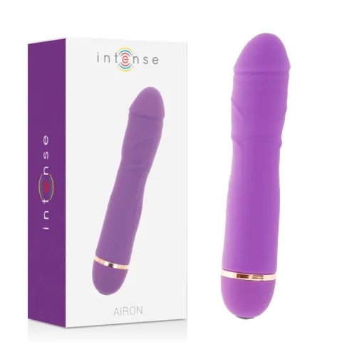 INTENSE - AIRON 20 VITESSES SILICONE LILAS