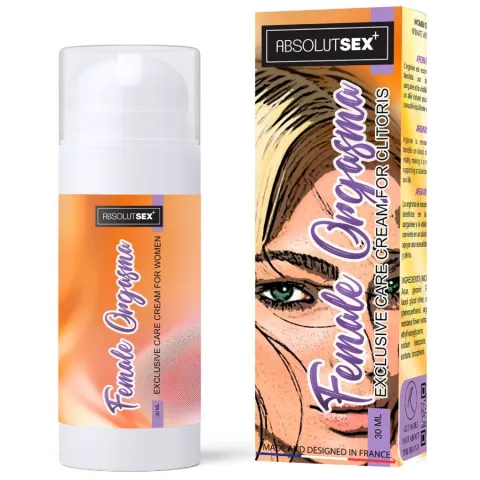 RUF - FEMALE ORGASMA CRÈME STIMULANTE POUR ELLE 30 ML