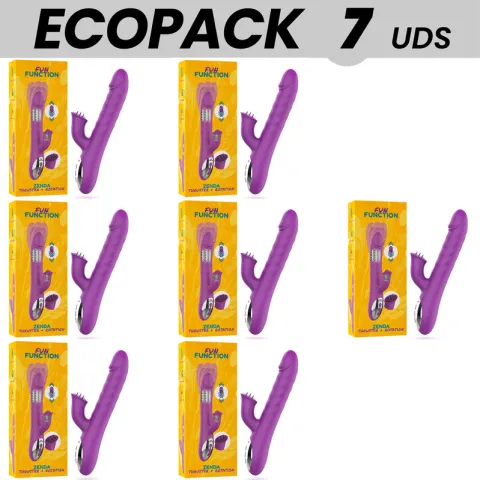 ECOPACK 7 UNITÉS - FUN FUNCTION ZENDA PROPULSEUR ET ROTATION