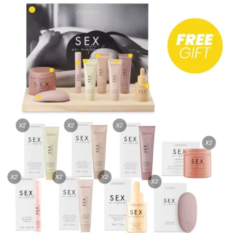 PROMOTION BIJOUX - AU NATUREL + EXPOSANT AVEC TESTEURS