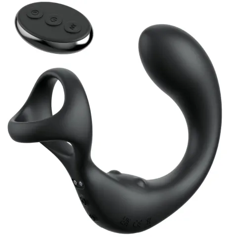 ANAL FANTASY ELITE COLLECTION - MASSEUR ANAL VIBRANT AVEC TÉLÉCOMMANDE
