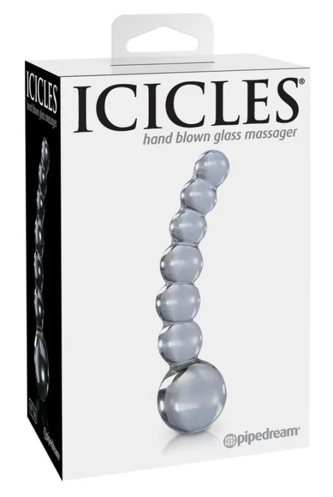 ICICLES - N. 66 MASSEUR TRANSPARENT