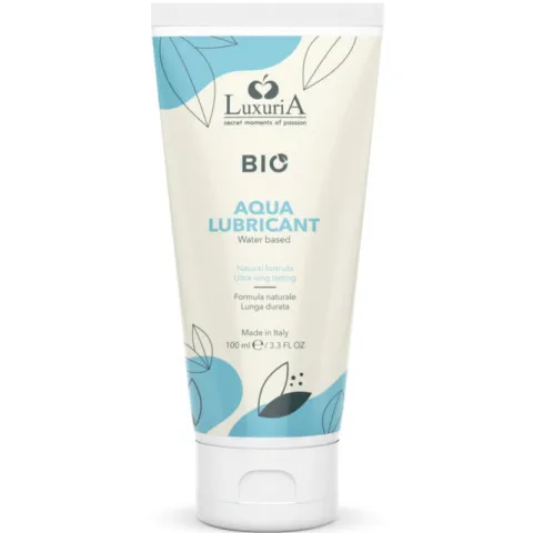 INTIMATELINE - LUXURIA LUBRIFIANT BIO BASE D'EAU 100 ML