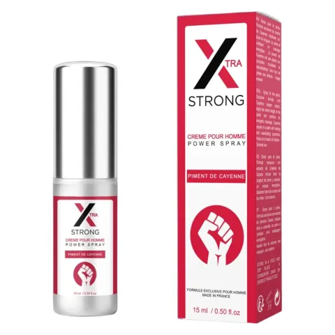 RUF - X STRONG SPRAY PUISSANT POUR LE PÉNIS 15 ML