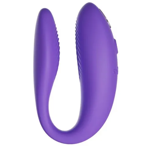 WE-VIBE - SYNC GO DOUBLE STIMULATEUR VIOLET