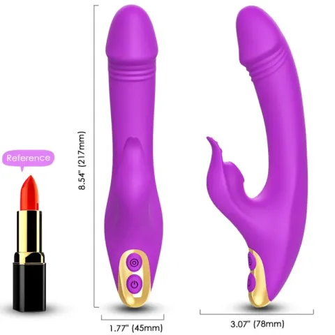 ARMONY - LOVE CLITORIS & G-SPOT SUCTION VIOLET