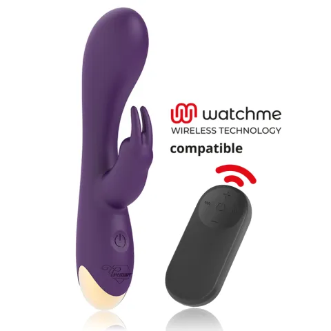 TREASURE - LAURENCE VIBROMASSEUR RABBIT + TÉLÉCOMMANDE WATCHME