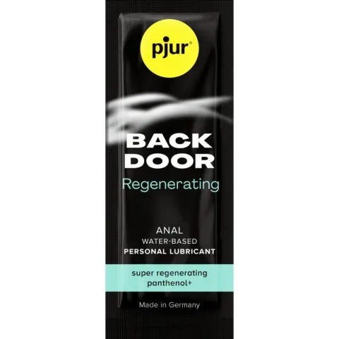 PJUR - BACK DOOR BASE EAU ANAL RÉGÉNÉRANTE DE PANTHÉNOL 2 ML