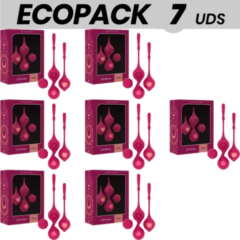 ECOPACK 7 UNITÉS - RITHUAL ENSEMBLE DENTRAÎNEMENT PELVIEN DEVA ORCHID