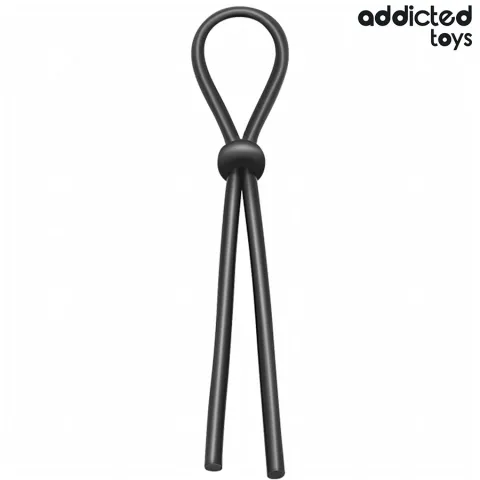 ADDICTED TOYS - CORDE EN SILICONE POUR LE PÉNIS À BOUCLE UNIQUE