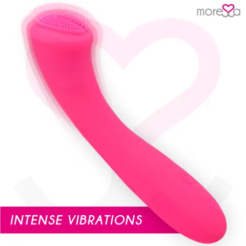 MORESSA - CELSO RECHARGEABLE EN SILICONE PREMIUM