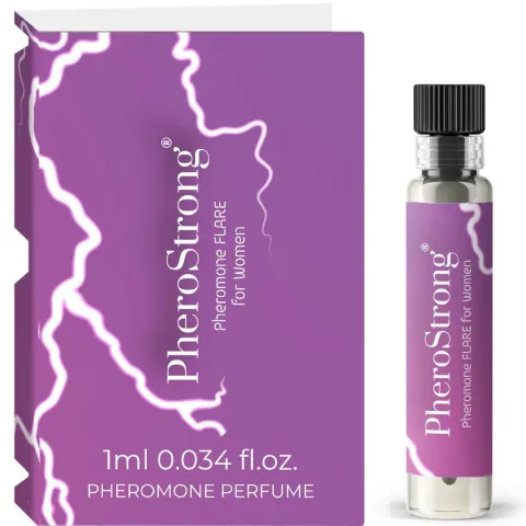 PHEROSTRONG - PARFUM AUX PHÉROMONES FLARE POUR FEMME 1 ML