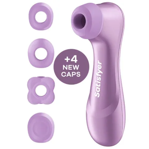 SATISFYER - PRO 2 GÉNÉRATION 4 STIMULATEUR CLITORIAL AMÉTHYSTE