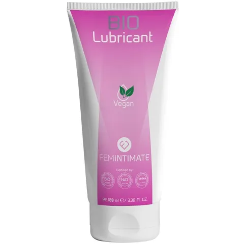 FEMINTIMATE - LUBRIFIANT BIO VAGINAL VEGAN 100 ML
