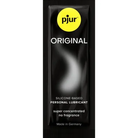 PJUR - LUBRIFIANT SILICONE ORIGINAL 1.5 ML
