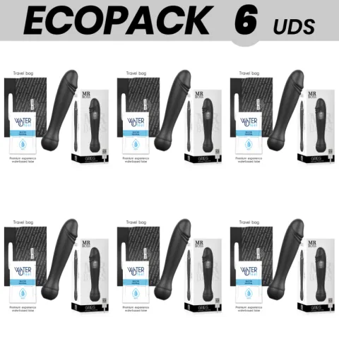 ECOPACK 6 UNITÉS - MR BOSS GREG PERSONAL STIMULATOR