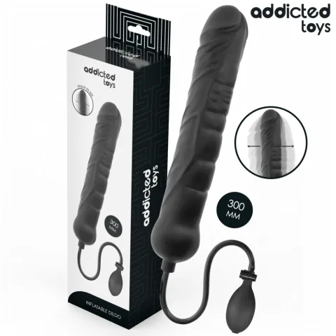 ADDICTED TOYS - GODEMICHET GONFLABLE XL MODÈLE 5