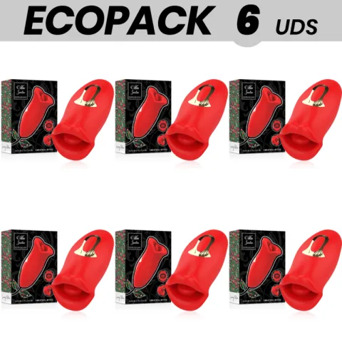ECOPACK 6 UNITÉS - MIA SICILIA DOUBLE PLAISIR VIBRANT + MORDANT