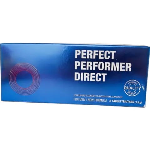 PERFECT PERFORMER DIRECT - Complément alimentaire pour le désir physique et le bien-être (ES)