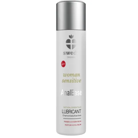 SWEDE - WOMAN SENSITIVE ANAL EASE À BASE D''EAU 120 ML